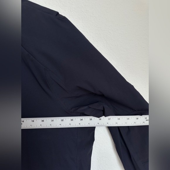 NWT Johnnie-O Performance Mens Folsom Rain Jacket Navy XL retails $398 hooded - Picture 13 of 17